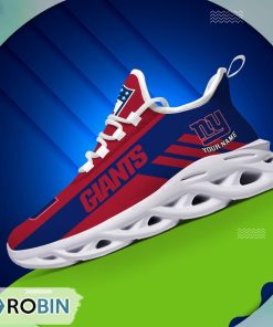 New York Giants  NFL Clunky Max Soul Shoes Personalized