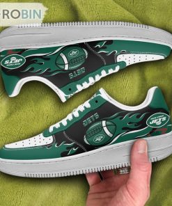 New York Jets Air Sneakers, NFL Custom Sports Shoes