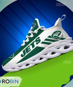 New York Jets  NFL Clunky Max Soul Shoes Personalized
