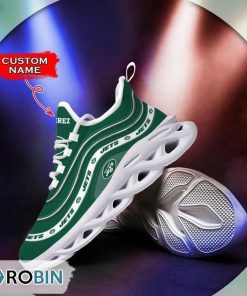 New York Jets NFL Personalized Max Soul Shoes