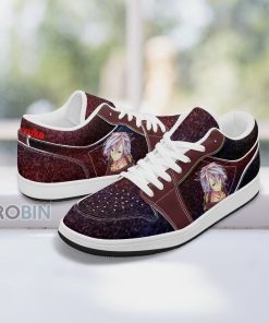 No Game No Life Riku Dola Shoes, Anime Low Jordan Sneaker