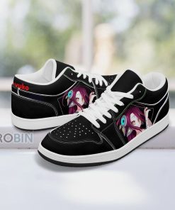 No Game No Life Schwi Dola Shoes, Anime Low Jordan Sneaker