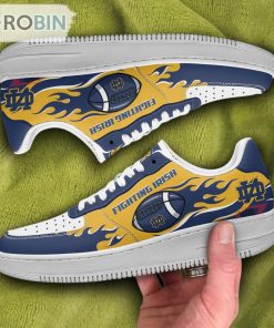 Notre Dame Fighting Irish Air Sneakers, NFL Custom Sports Shoes Notre Dame Fighting Irish Air Sneakers, NFL Custom Sports Shoes