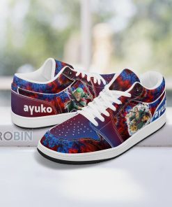 One Piece Roronoa Zoro Shoes, Anime Low Jordan Sneaker One Piece Roronoa Zoro Shoes, Anime Low Jordan Sneaker