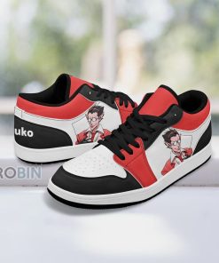 Overlord Demiurge Shoes, Anime Low Jordan Sneaker Overlord Demiurge Shoes, Anime Low Jordan Sneaker