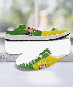 Overlord Mare & Aura Shoes, Anime Low Jordan Sneaker Overlord Mare & Aura Shoes, Anime Low Jordan Sneaker