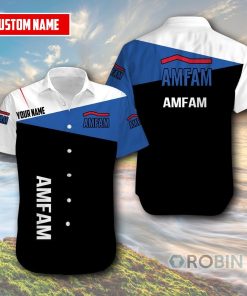 Personalized Hawaiian Shirt Amfam Personalized Hawaiian Shirt Amfam