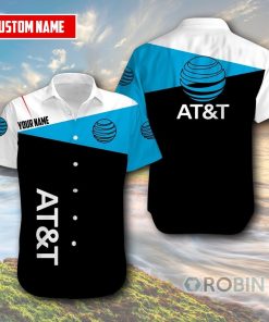 Personalized Hawaiian Shirt At&t Personalized Hawaiian Shirt At&t