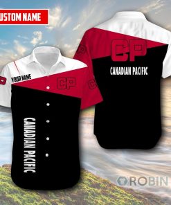 Personalized Hawaiian Shirt Canadian Pacific Personalized Hawaiian Shirt Canadian Pacific