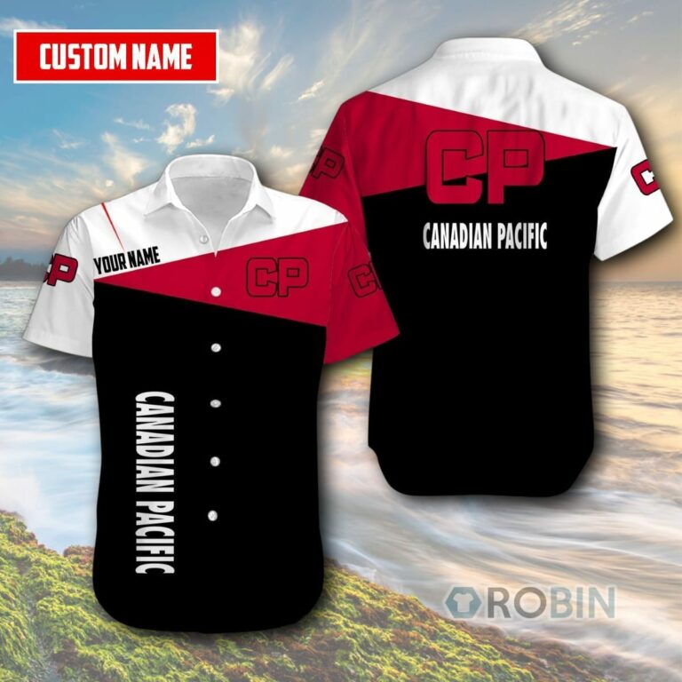 Personalized Hawaiian Shirt Canadian Pacific