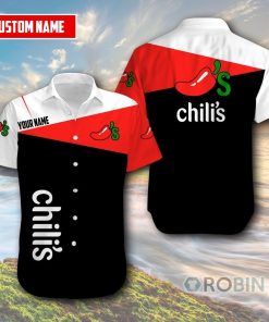 Personalized Hawaiian Shirt Chili’s