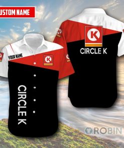 Personalized Hawaiian Shirt Circle K