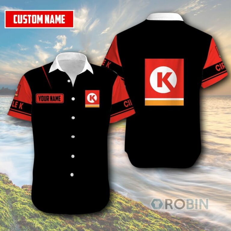 Personalized Hawaiian Shirt Circle K