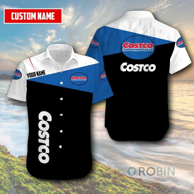 Personalized Hawaiian Shirt Costco Wholesale