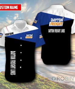 Personalized Hawaiian Shirt Dayton Freight Lines