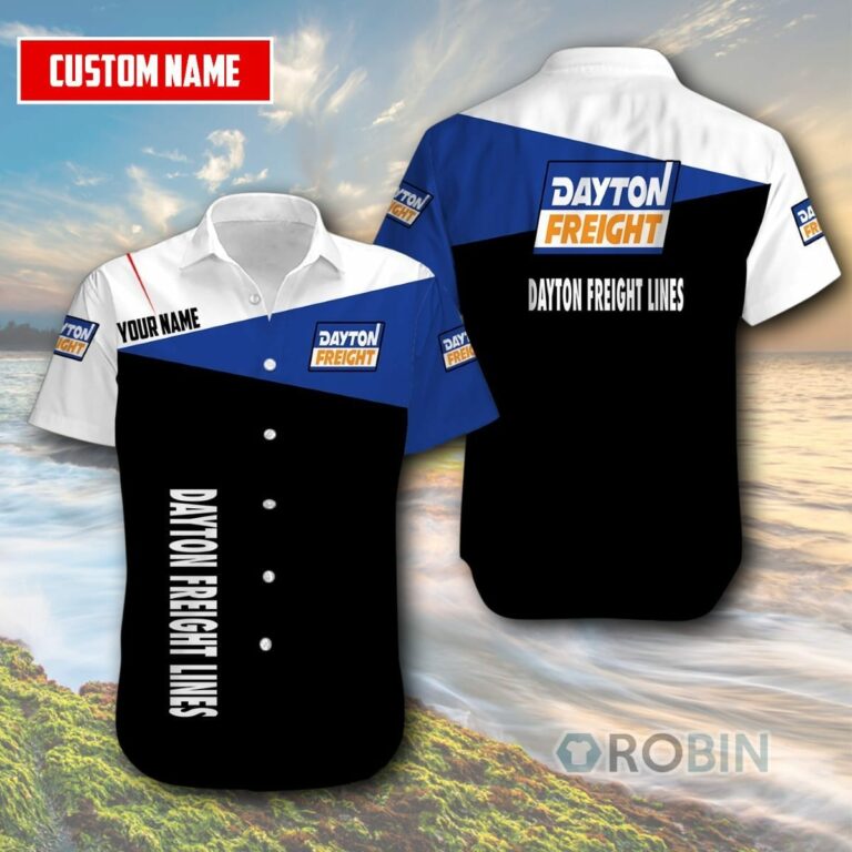Personalized Hawaiian Shirt Dayton Freight Lines