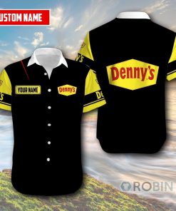 Personalized Hawaiian Shirt Denny’s