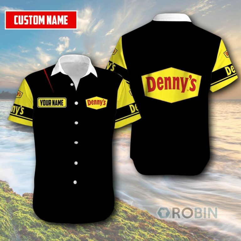 Personalized Hawaiian Shirt Denny’s