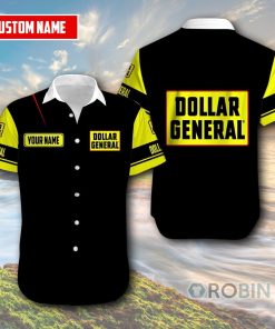 Personalized Hawaiian Shirt Dollar General