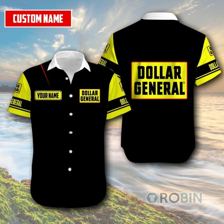 Personalized Hawaiian Shirt Dollar General