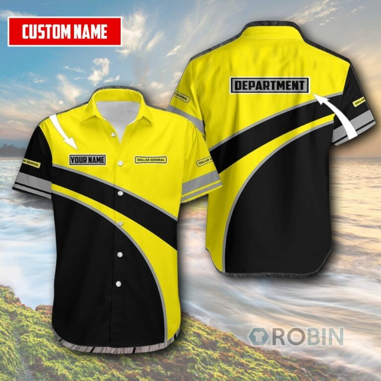 Personalized Hawaiian Shirt Dollar General