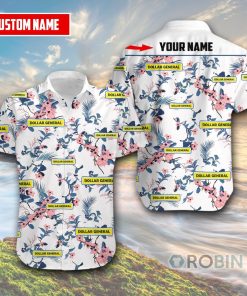 Personalized Hawaiian Shirt Dollar General
