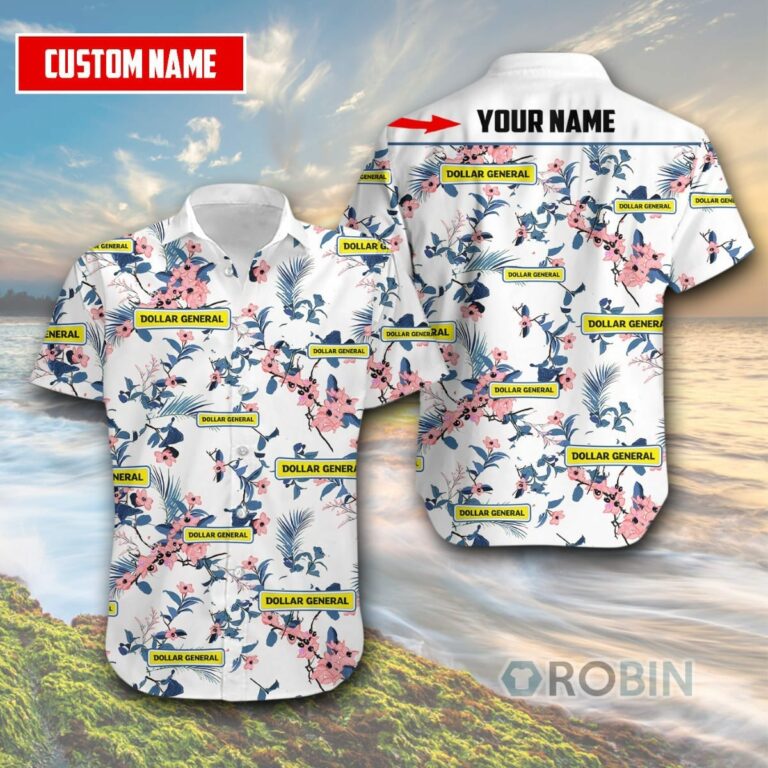 Personalized Hawaiian Shirt Dollar General