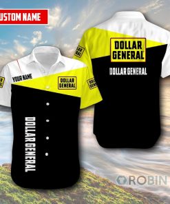 Personalized Hawaiian Shirt Dollar General