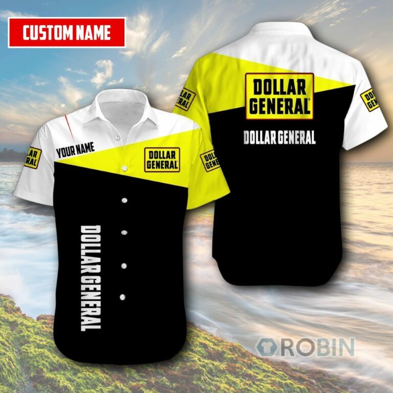 Personalized Hawaiian Shirt Dollar General