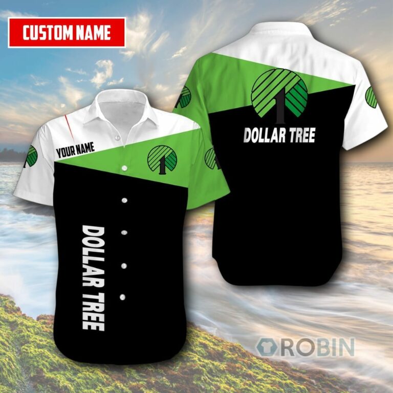 Personalized Hawaiian Shirt Dollar Tree