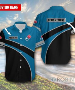 Personalized Hawaiian Shirt Domino’s Pizza