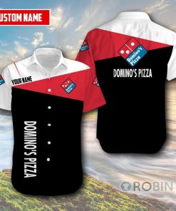 Personalized Hawaiian Shirt Domino’s Pizza