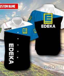 Personalized Hawaiian Shirt Edeka