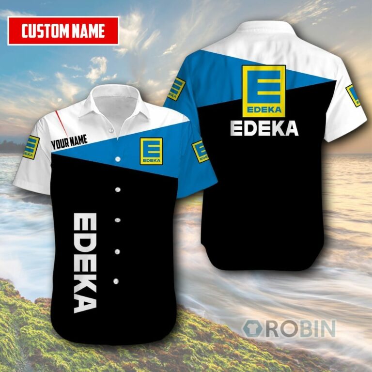 Personalized Hawaiian Shirt Edeka
