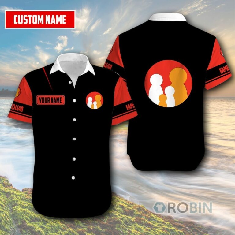 Personalized Hawaiian Shirt Family Dollar
