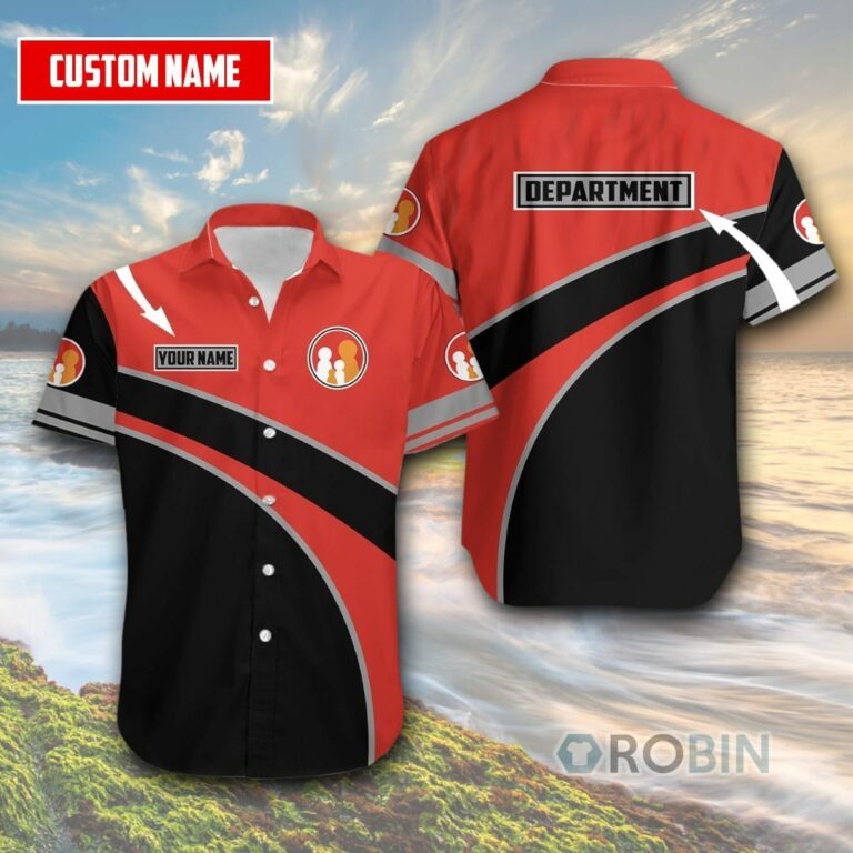 Personalized Hawaiian Shirt Family Dollar