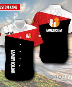 Personalized Hawaiian Shirt Family Dollar