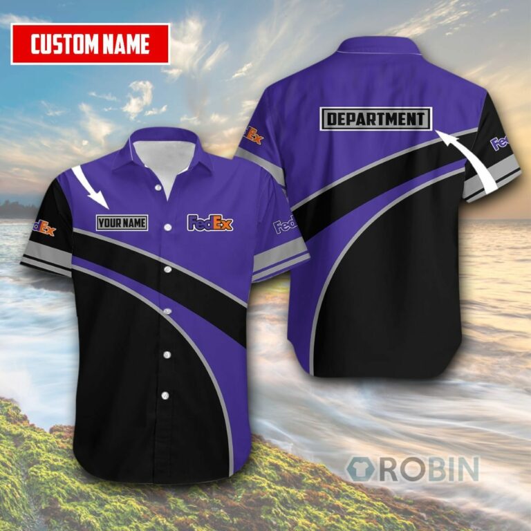 Personalized Hawaiian Shirt Fedex