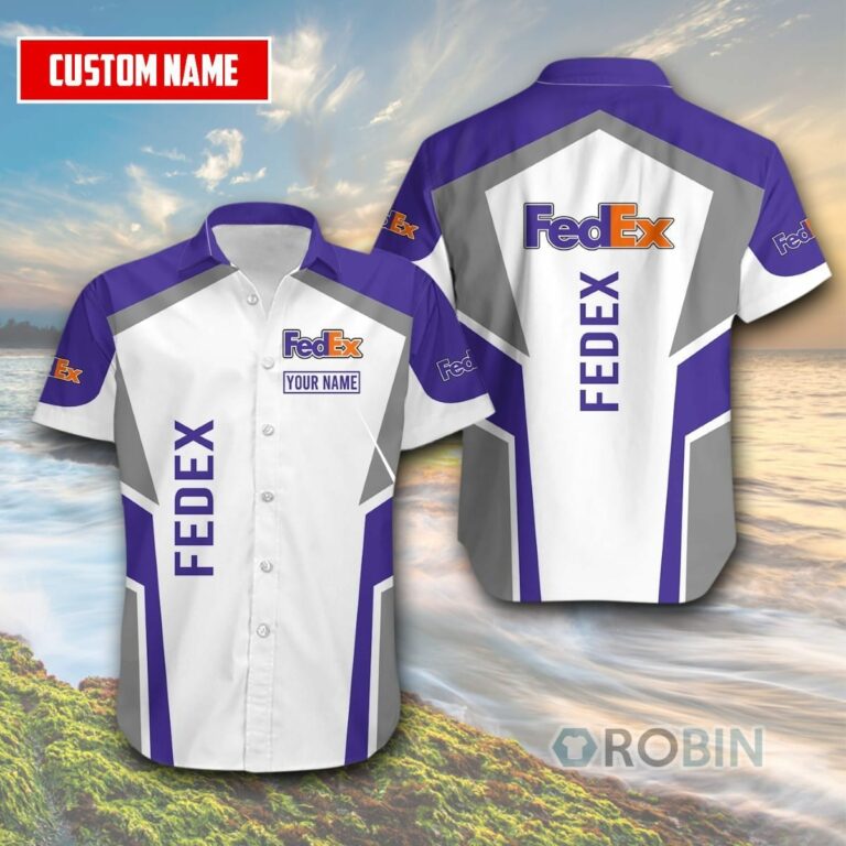 Personalized Hawaiian Shirt Fedex
