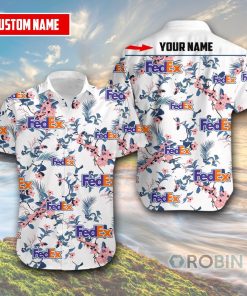 Personalized Hawaiian Shirt Fedex HWS4531 Personalized Hawaiian Shirt Fedex HWS4531