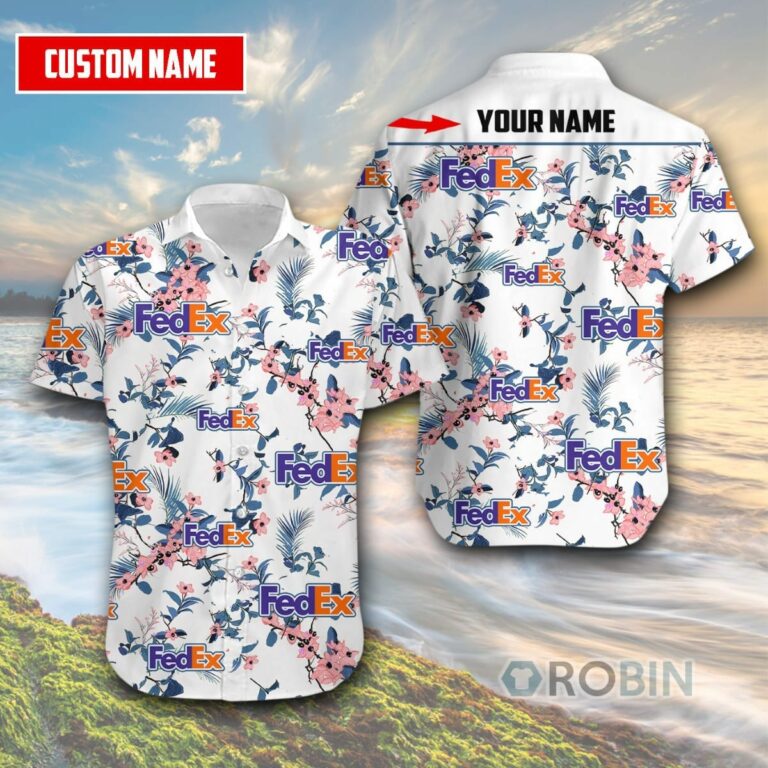 Personalized Hawaiian Shirt Fedex HWS4531