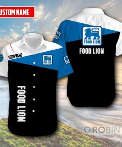 Personalized Hawaiian Shirt Food Lion