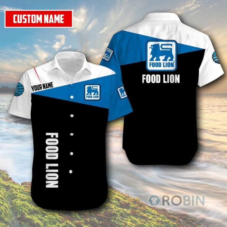 Personalized Hawaiian Shirt Food Lion