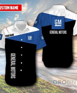 Personalized Hawaiian Shirt General Motors