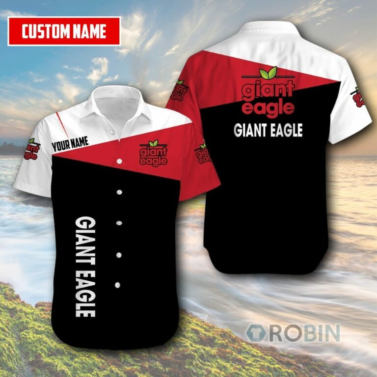 Personalized Hawaiian Shirt Giant Eagle