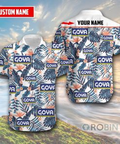 Personalized Hawaiian Shirt Goya Foods Personalized Hawaiian Shirt Goya Foods