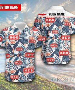 Personalized Hawaiian Shirt H-E-B Personalized Hawaiian Shirt H-E-B