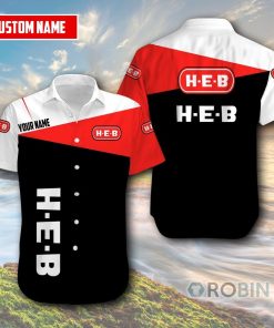 Personalized Hawaiian Shirt H-E-B Personalized Hawaiian Shirt H-E-B
