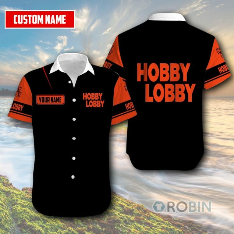 Personalized Hawaiian Shirt Hobby Lobby