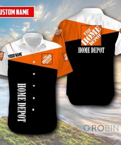 Personalized Hawaiian Shirt Home Depot